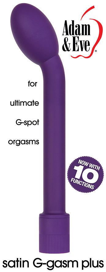Adam & Eve Satin G-Gasm Plus
