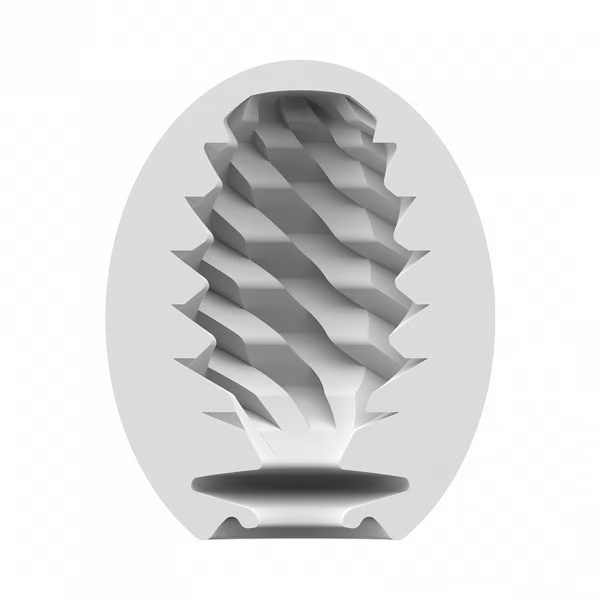 Satisfyer Masturbator Egg Single (Fierce) Yellow