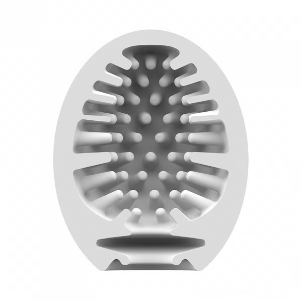Satisfyer Masturbator Egg Single (Naughty) Dark Green