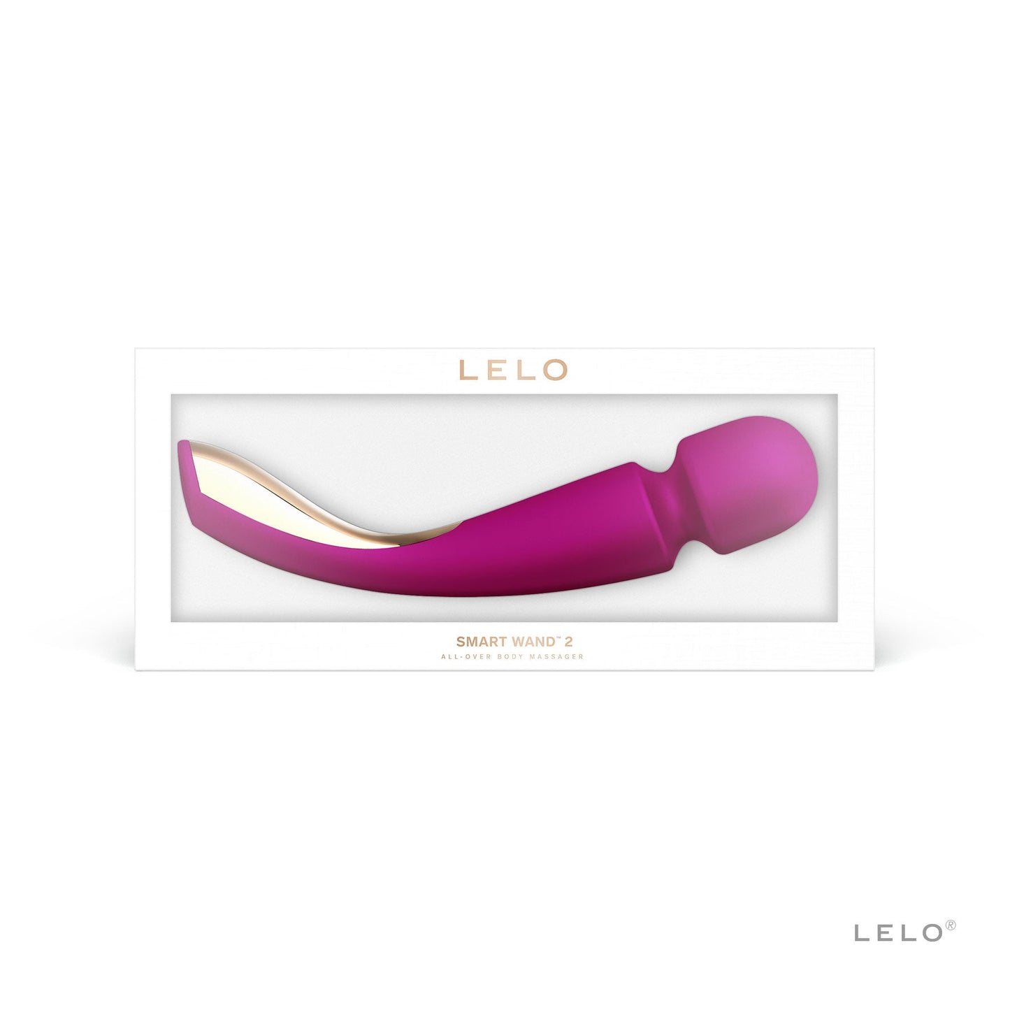 LELO Smart wand 2 Large Deep Rose