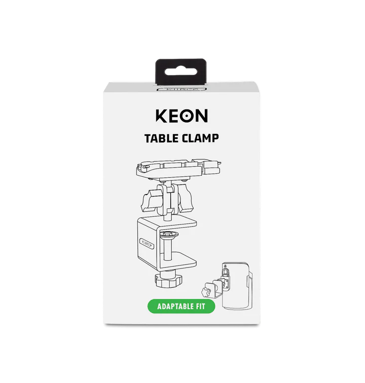 Kiiroo Keon Table Clamp
