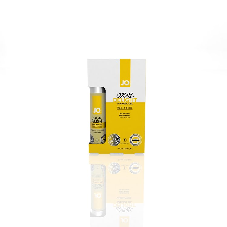 JO Oral Delight - Vanilla - Stimulant 1 floz / 30 mL