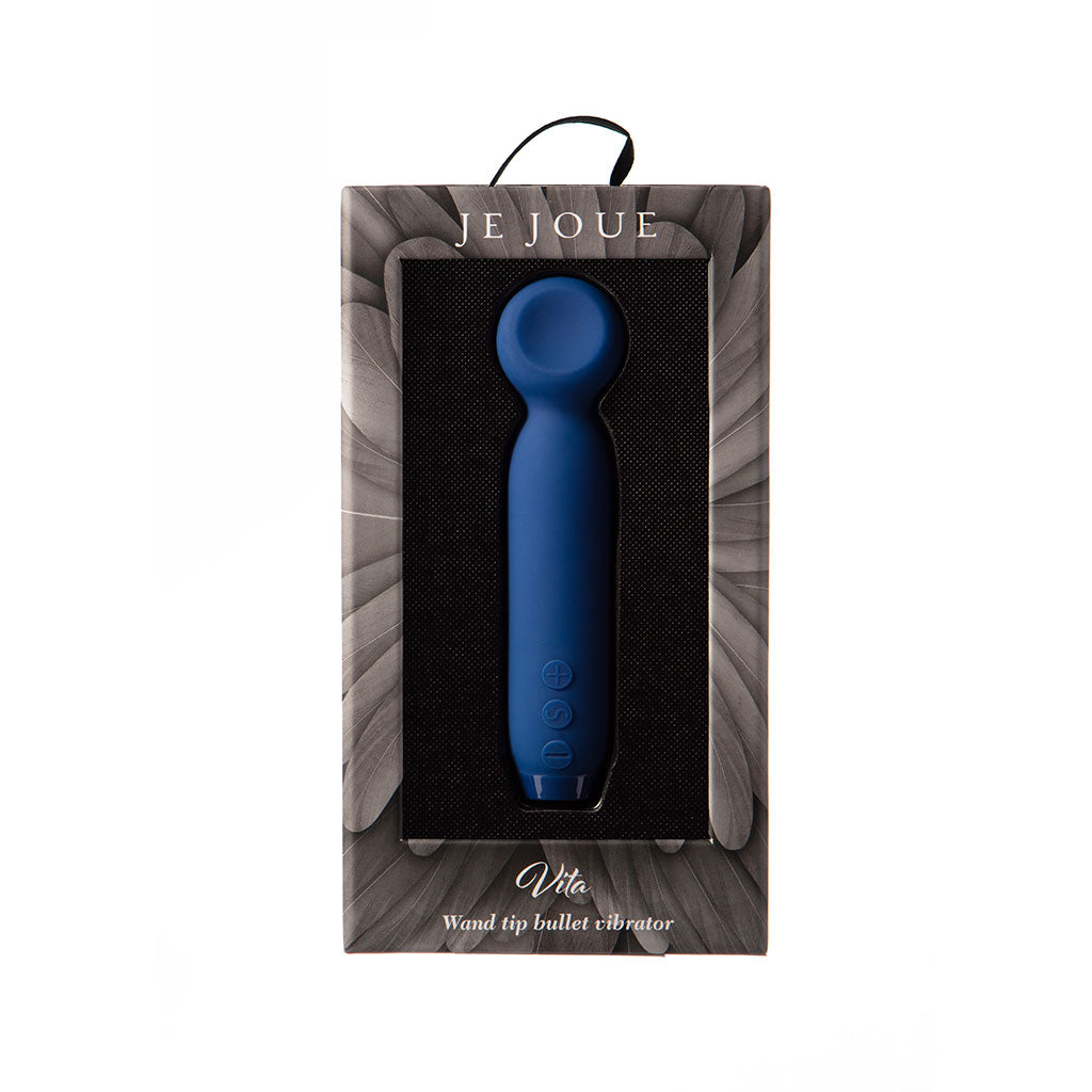Je Joue Vita Bullet Cobalt Blue