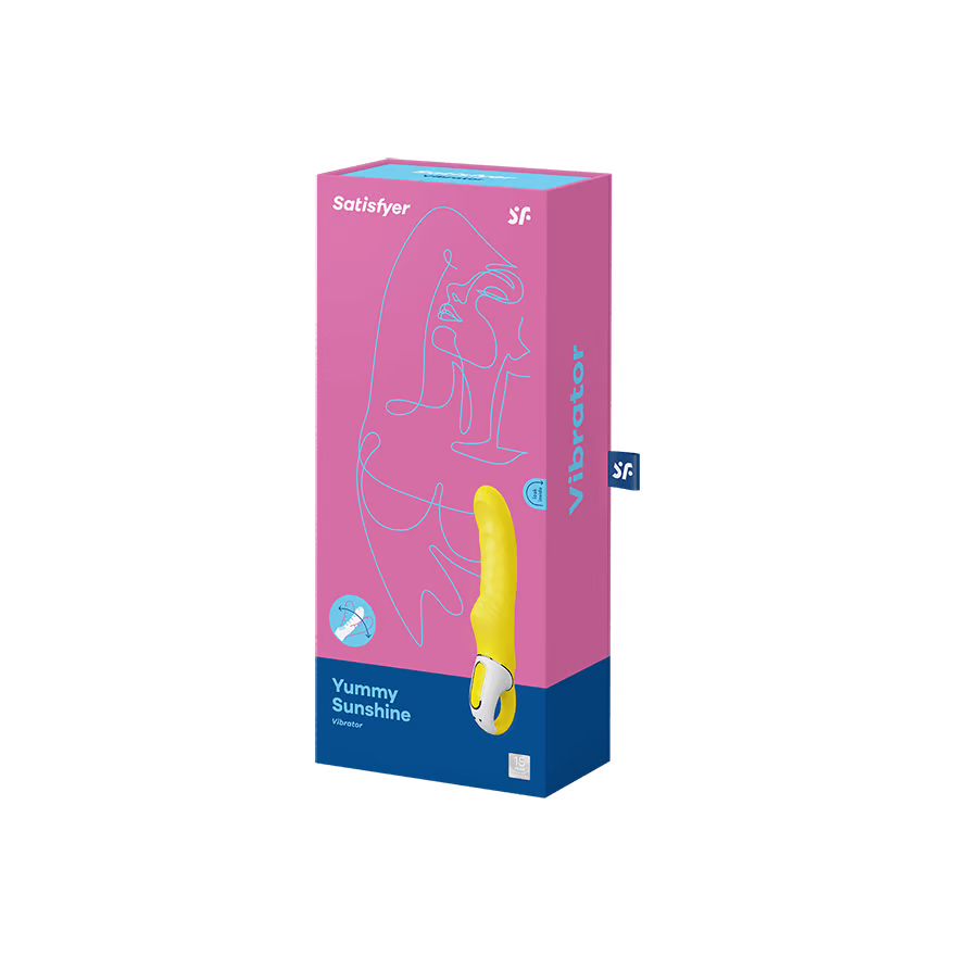 Satisfyer Yummy Sunshine - yellow