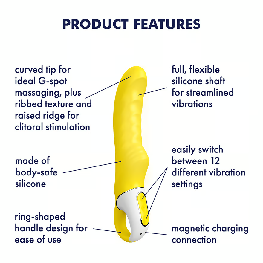 Satisfyer Yummy Sunshine - yellow