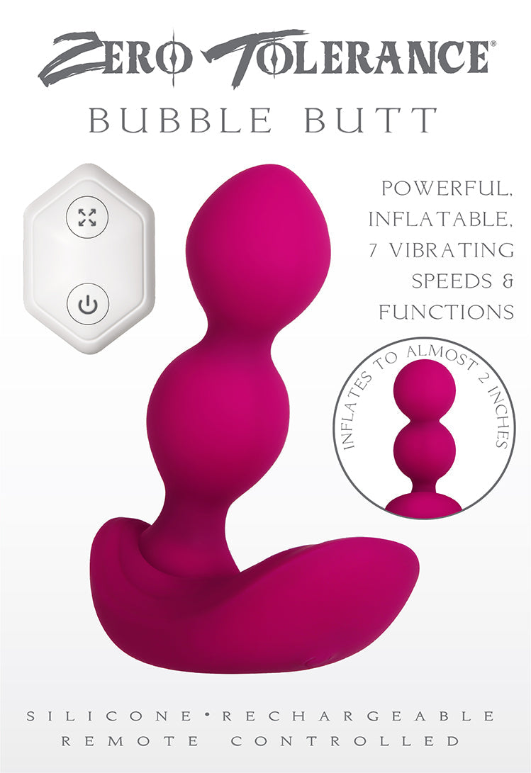 Zero Tolerance BUBBLE BUTT BURGUNDY