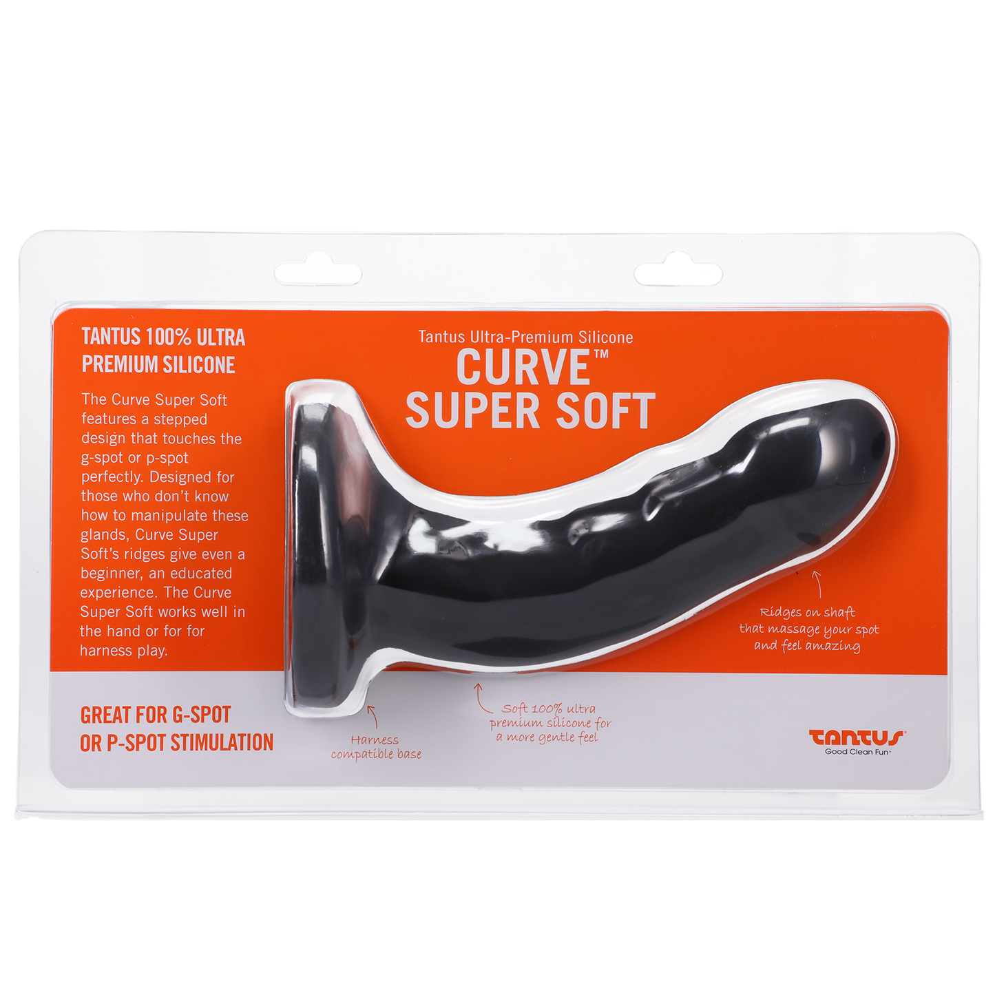 Tantus Curve Onyx Soft