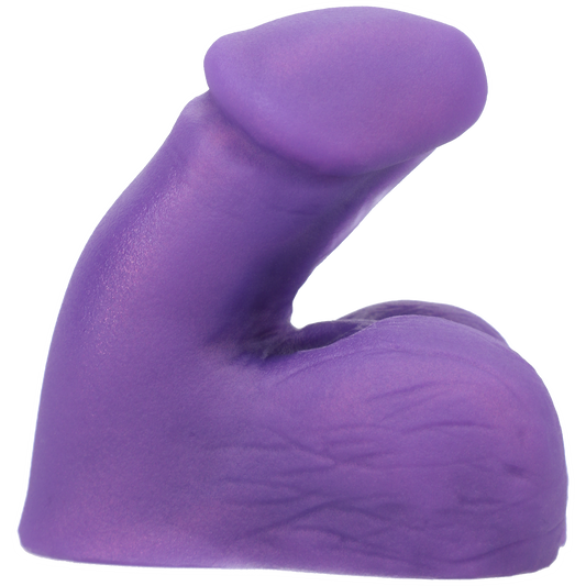 Tantus On The Go Silicone Packer Amethyst Super Soft