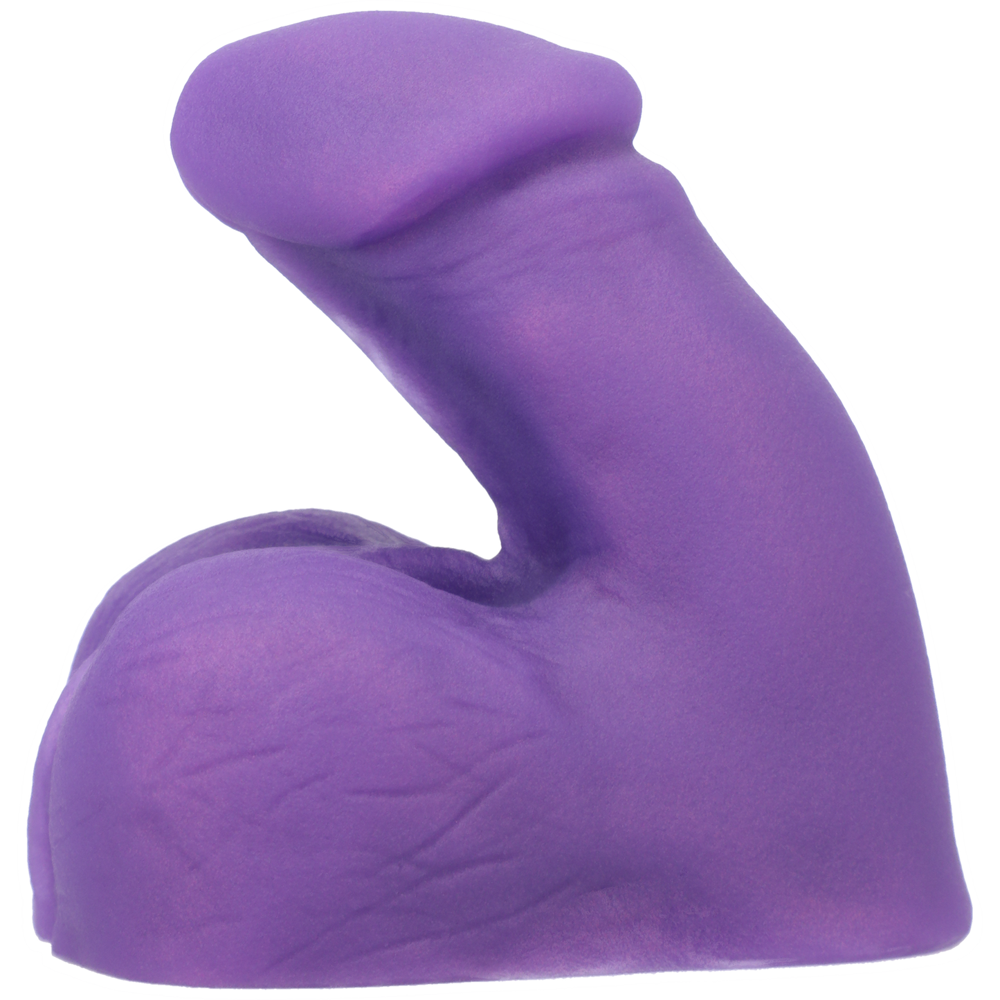 Tantus On The Go Silicone Packer Amethyst Super Soft