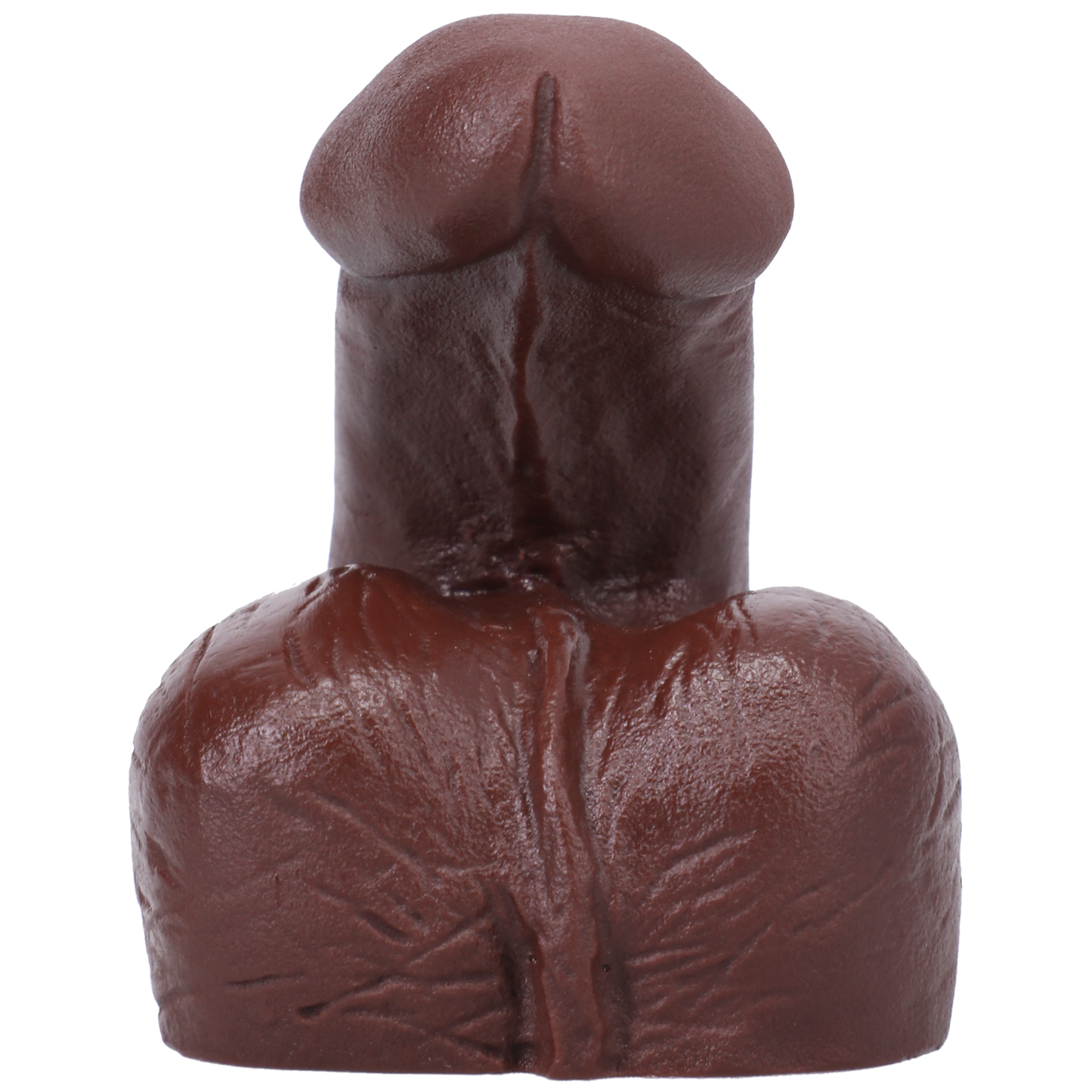 Tantus On The Go Silicone Packer Espresso Super Soft