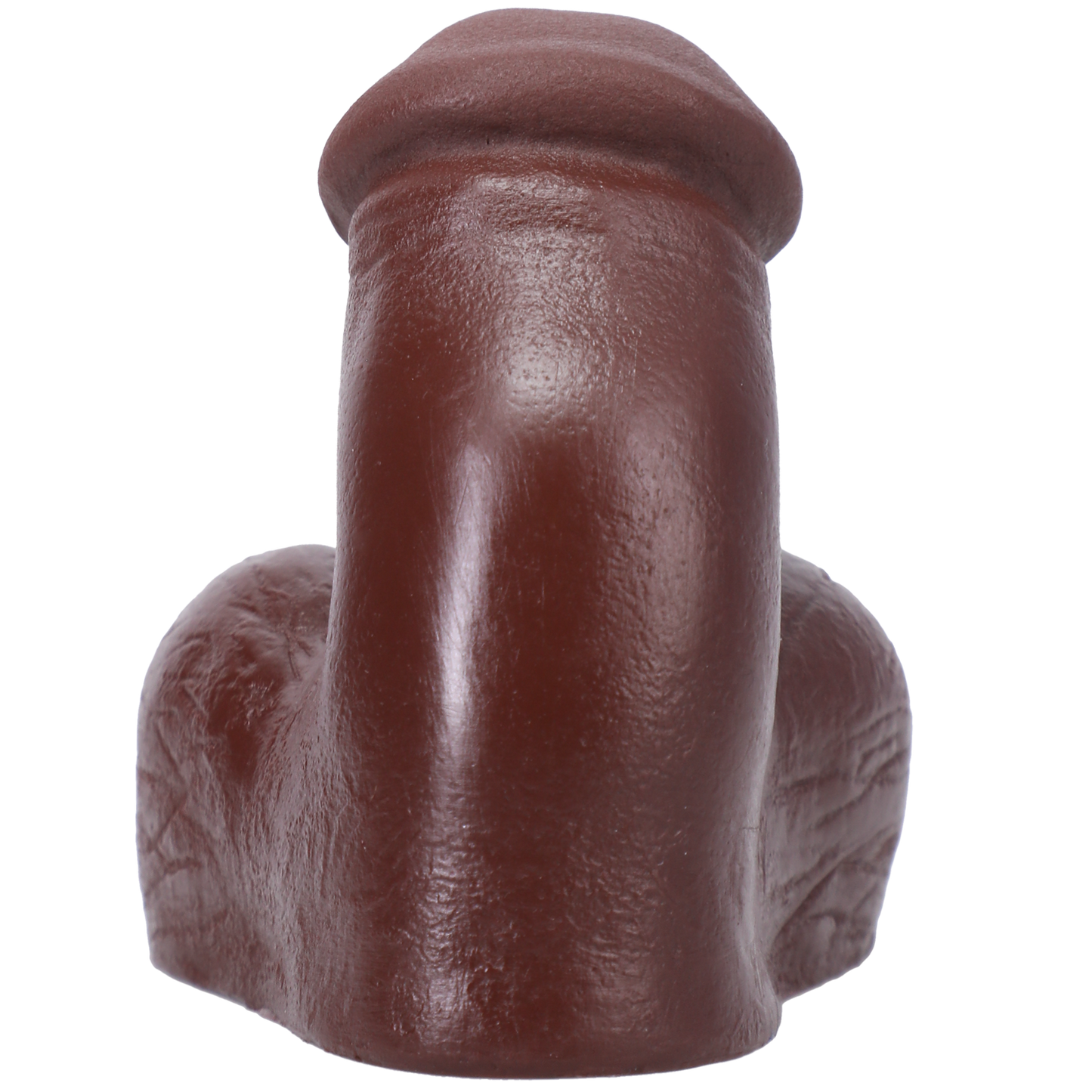 Tantus On The Go Silicone Packer Espresso Super Soft