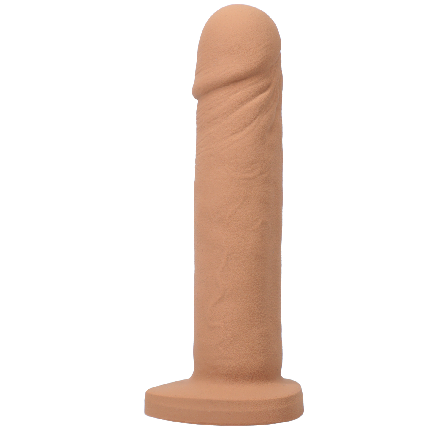 Tantus Silicone Alan O2 Dildo Vibrating Kit with Suction Cup