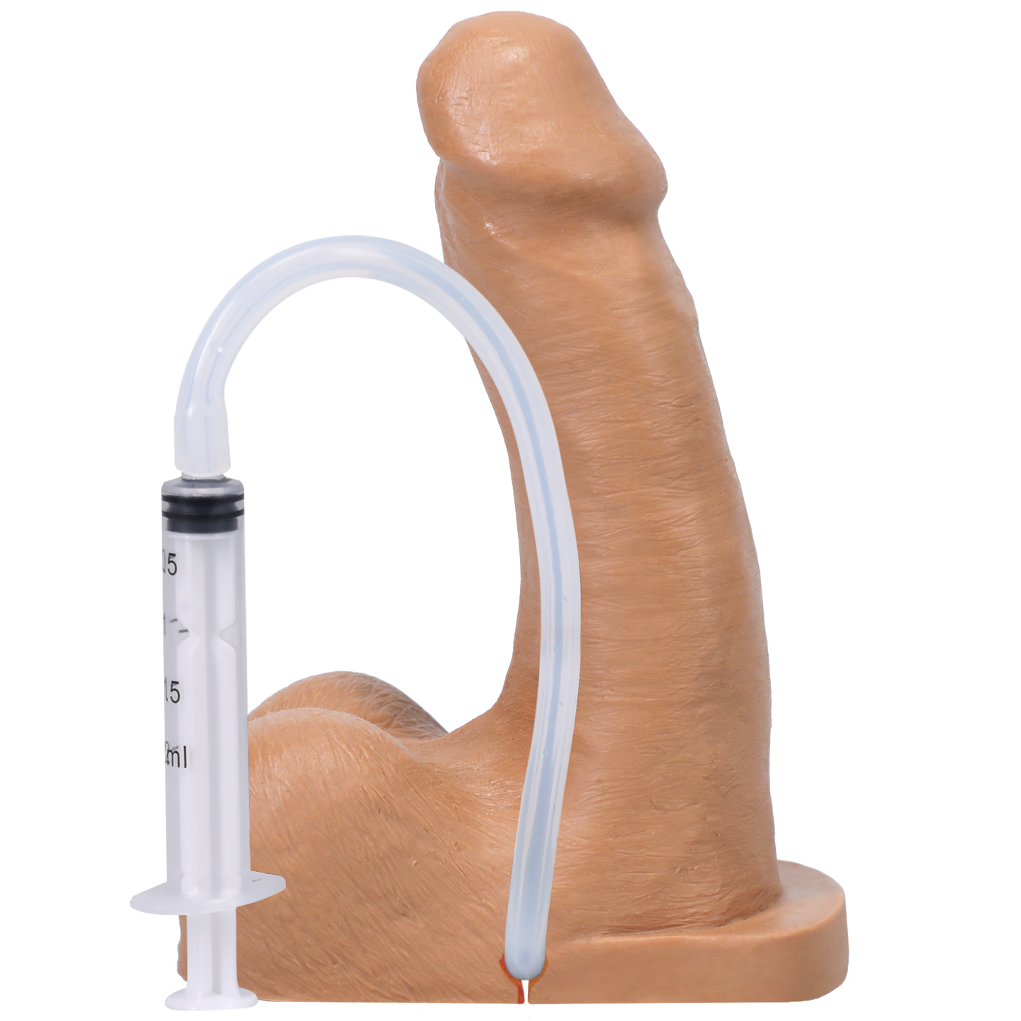 Tantus POP N' Play by TANTUS - Squirting Packer Honey