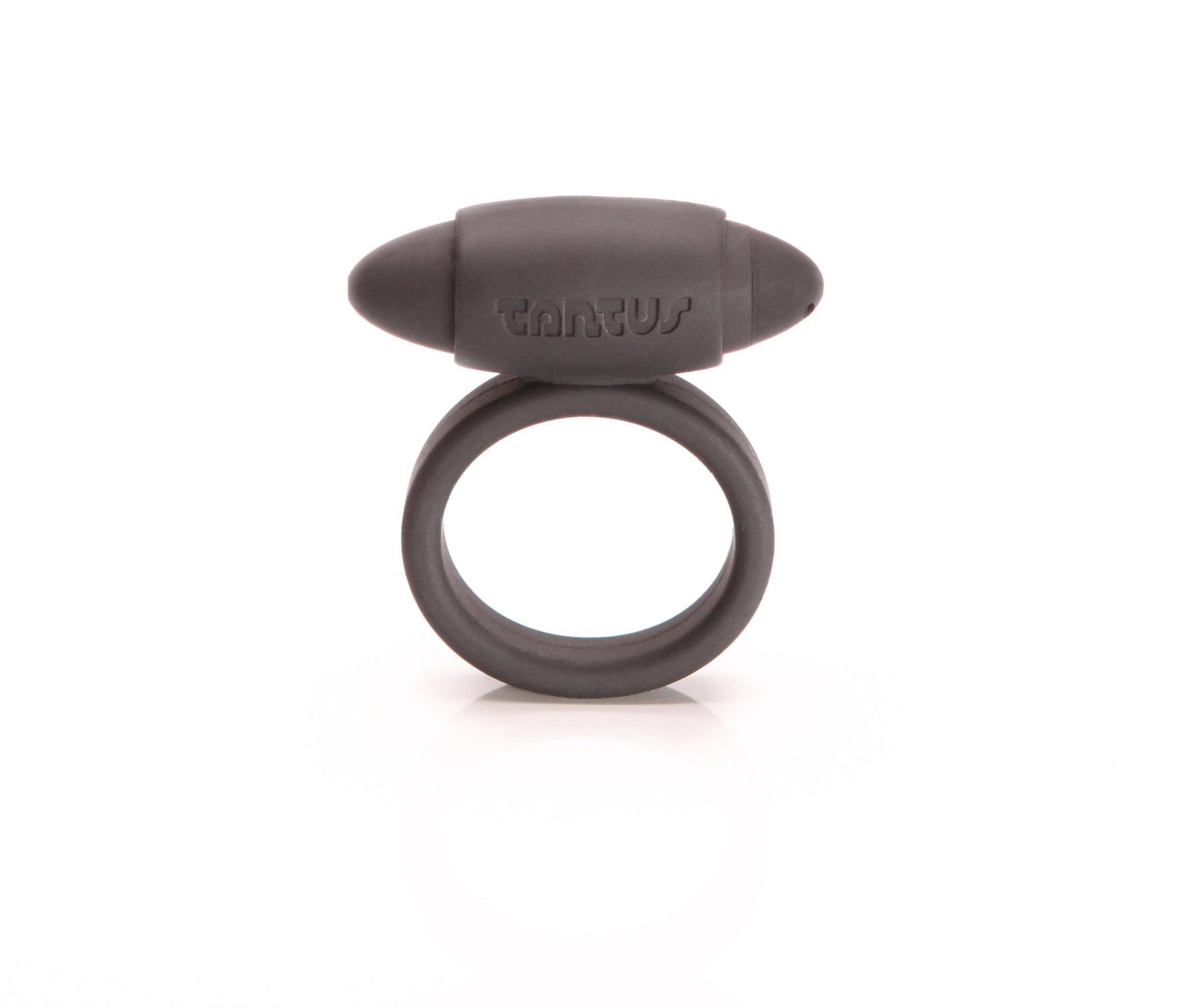 Vibrating Super Soft Cock Ring Black