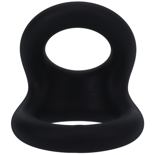 Tantus Uplift - Silicone C-Ring Onyx