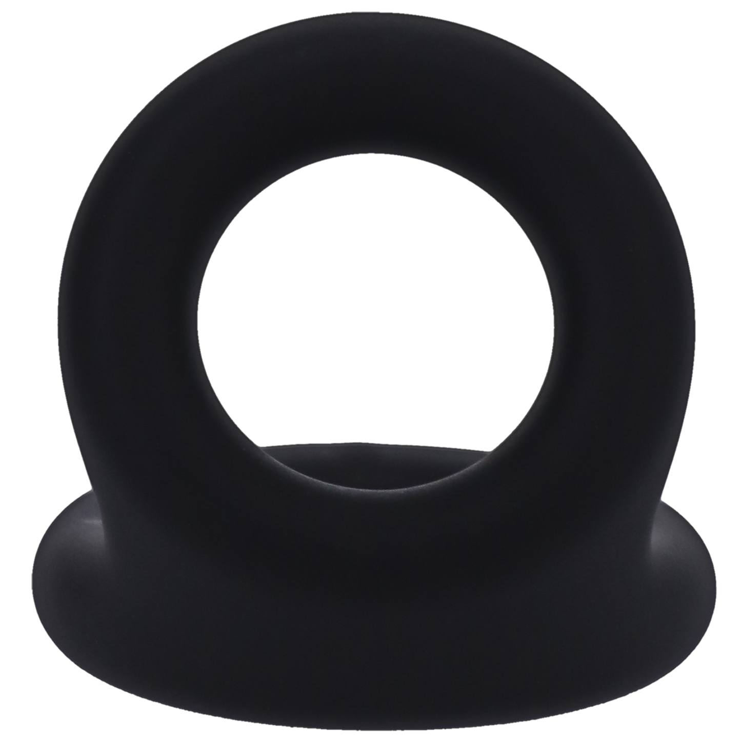 Tantus Uplift - Silicone C-Ring Onyx