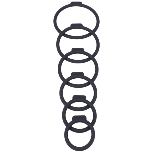 Silicone O Ring Harness Set Tantus