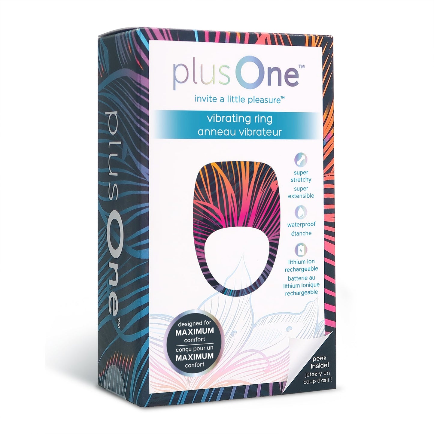 plusOne Vibrating Ring