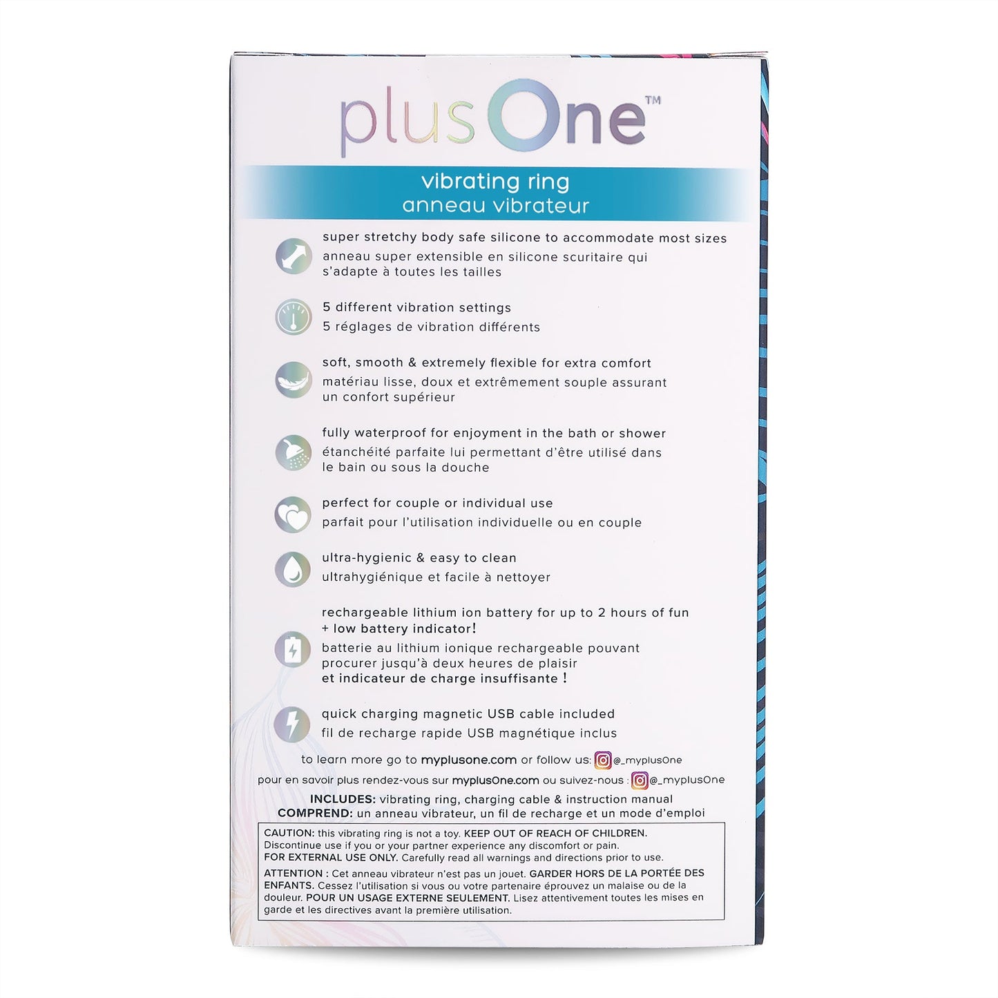 plusOne Vibrating Ring