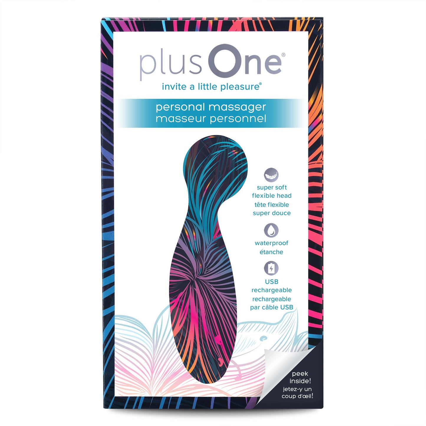 plusOne Personal Massager