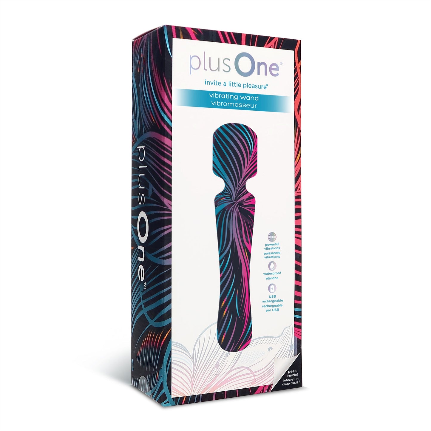 plusOne Vibrating Wand