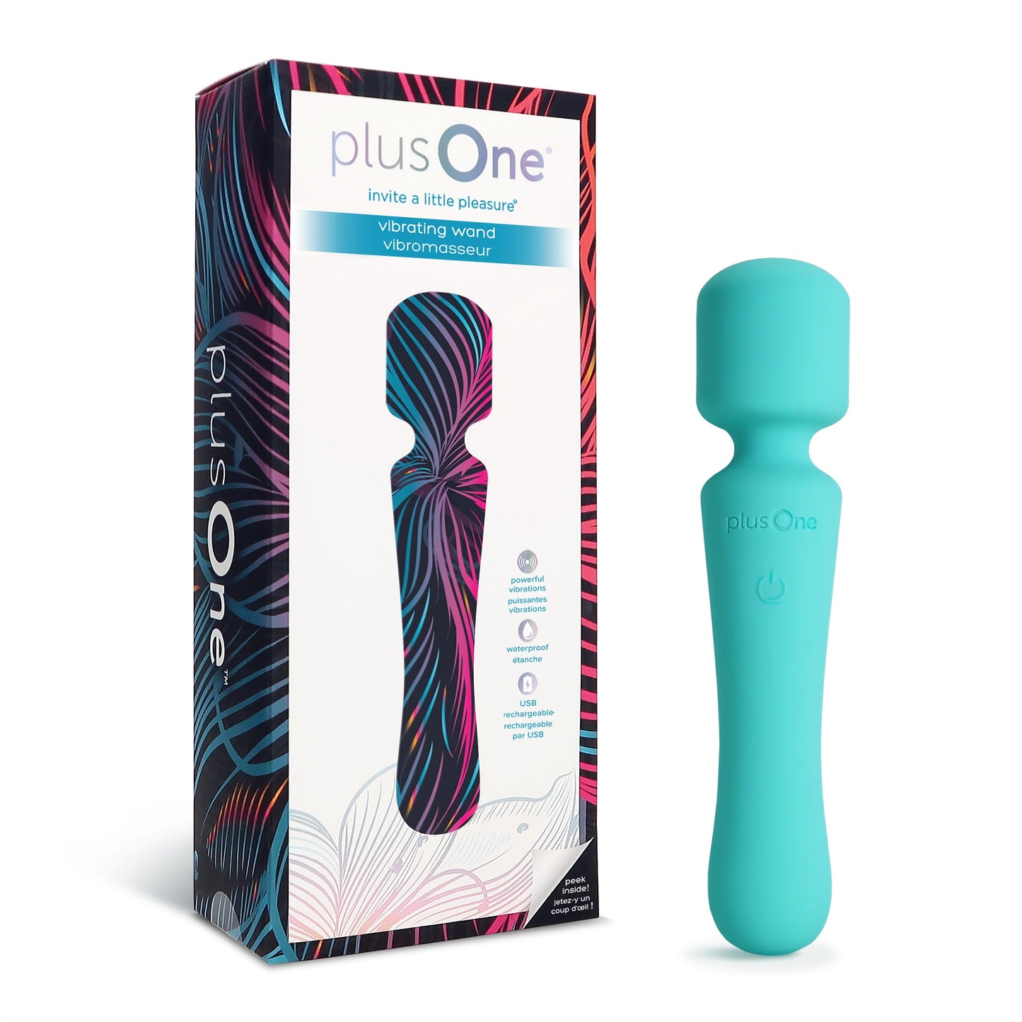 plusOne Vibrating Wand