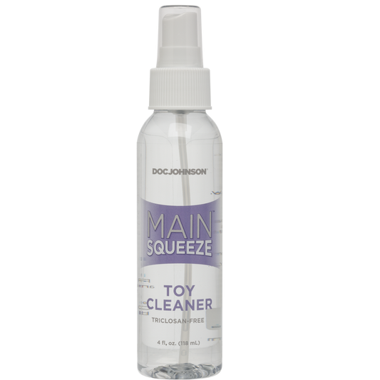 Doc Johnson Main Squeeze - Toy Cleaner - 4 fl. oz.