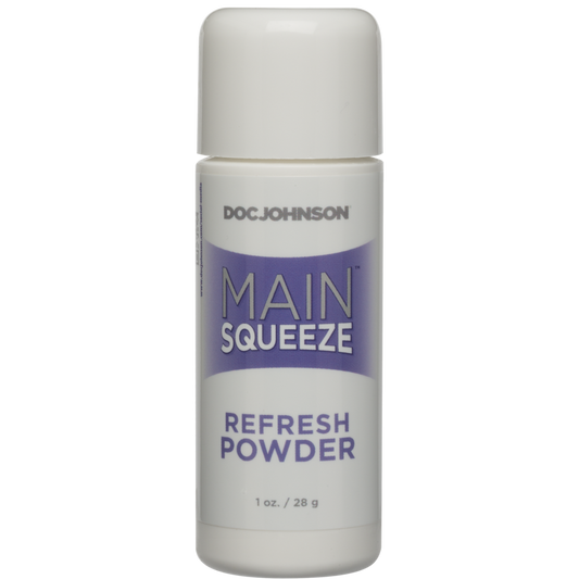 Doc Johnson Main Squeeze - Refresh Powder - 1 oz.