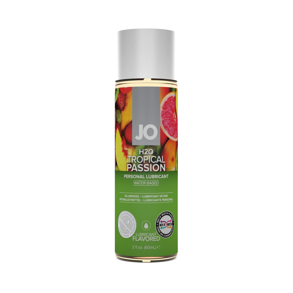 JO H2O - Tropical Passion - Lubricant 2 floz / 60 mL