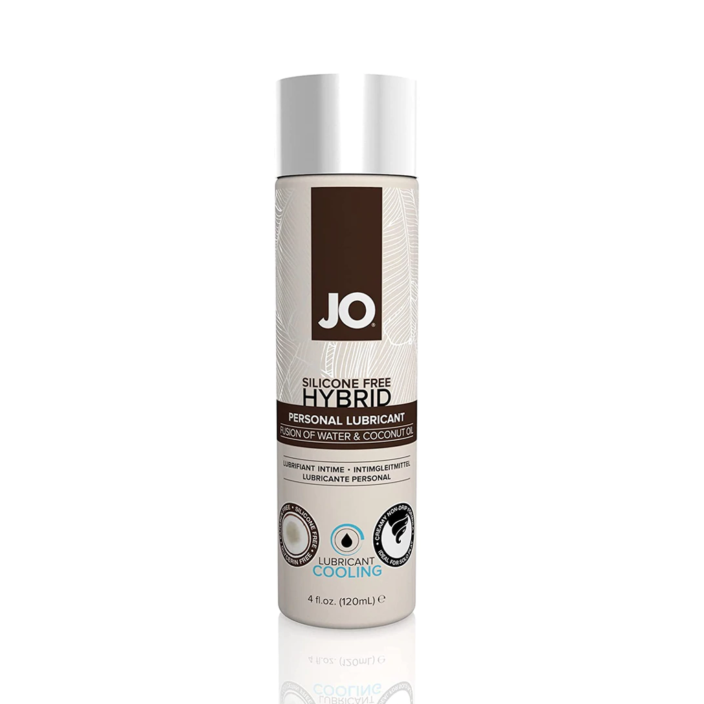 JO Coconut Hybrid - Cooling - Lubricant 4 floz / 120 mL