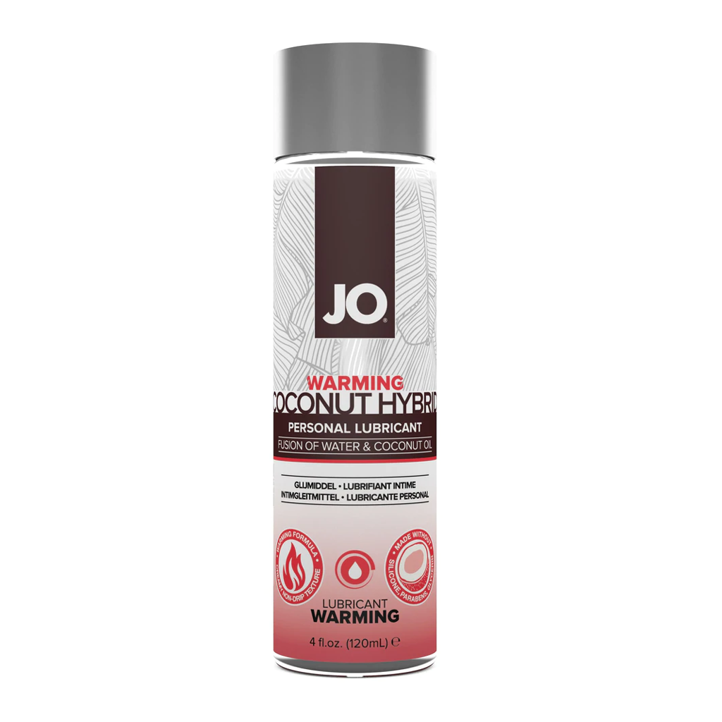 JO Coconut Hybrid - Warming - Lubricant 4 floz / 120 mL