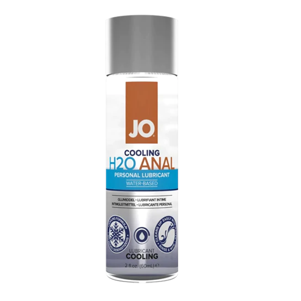 JO H2O Anal Cooling Lubricant 2 fl oz