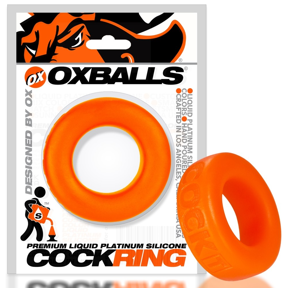 COCK-T, cockring, ORANGE