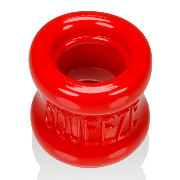 SQUEEZE, ballstretcher, RED