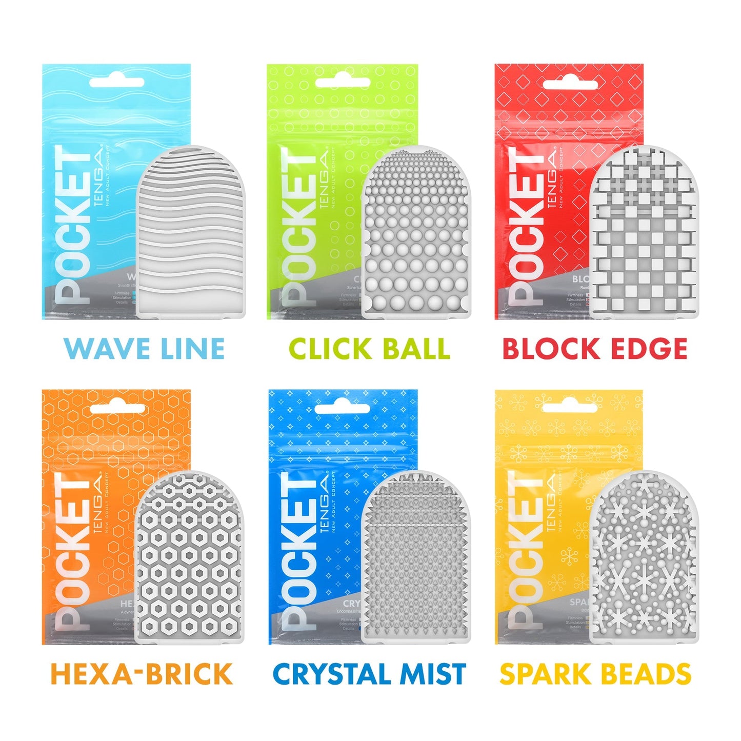 POCKET TENGA CRYSTAL MIST