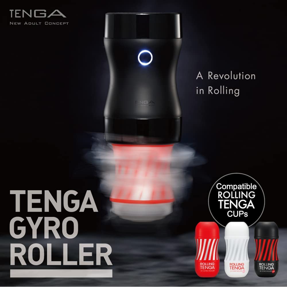 ROLLING TENGA GYRO ROLLER CUP