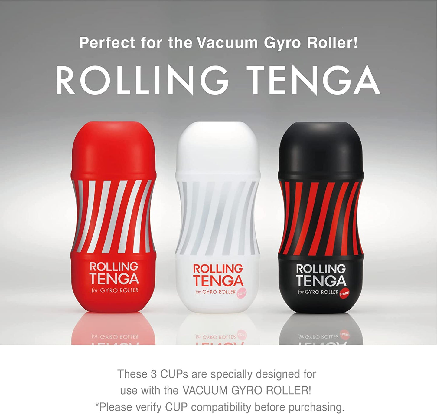 TENGA VACUUM GYRO ROLLER