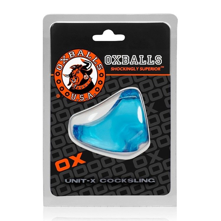 Oxballs UNIT-X, cocksling - ICE BLUE